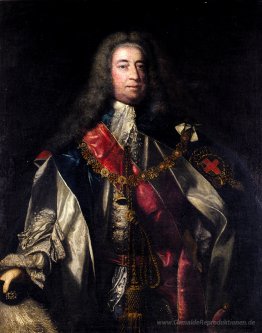 Porträt von Lionel Sackville, 1. Herzog von Dorset