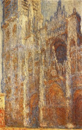 Rouen Cathedral at Noon