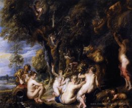 Nymphen und Satyrn