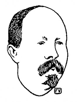 Der bulgarische Ministerpräsident Stefan Stambolov