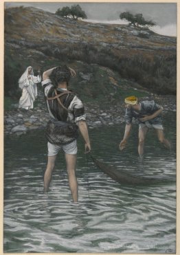 Das Nennen von St. Peter und Andrew (Vocation de Saint Pierre et