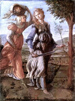 Die Rückkehr von Judith zu Bethulia