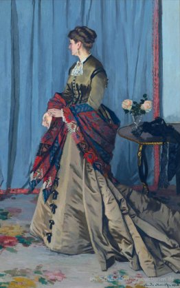 Porträt von Madame Gaudibert