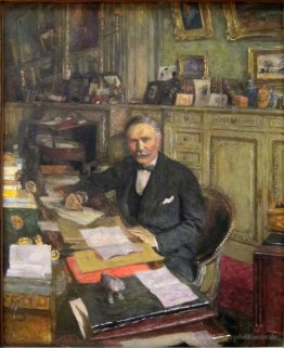 Porträt von Louis Loucheur