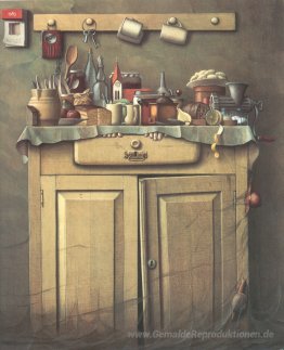 Dämmerung in den Schrank