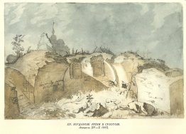 Bohdan`s Ruinen in Subotiv