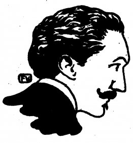 Porträt von Französisch Dichter und Dandy Robert de Montesquiou
