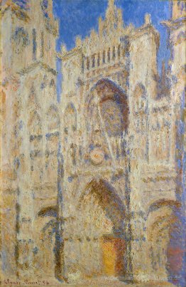 Rouen-Kathedrale, Portal in the Sun