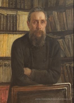 Portrait P.A. Kostichev