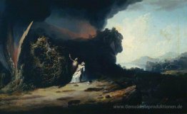 Gewitter mit dem Tod von Amelia