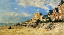 Der Turm und die Malakoff Trouville Shore