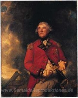 Herr Heathfield, Gouverneur von Gibraltar