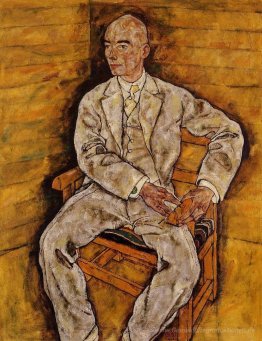 Porträt von Victor Ritter von Bauer