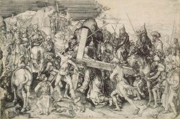 Christus sein Kreuz tragen