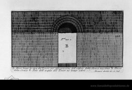 Die römische Altertümer, t. 1, Bild XXII. Cloaca Maxima.