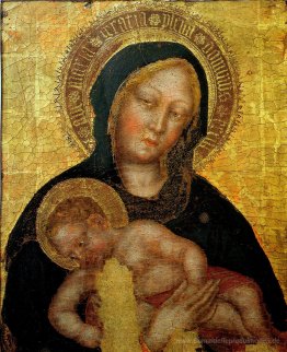 Madonna mit Kind Gentile da Fabriano