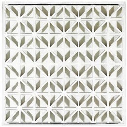 Quadrat mit Diagonalen