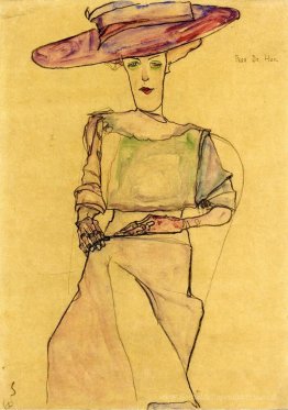Porträt von Madame Dr. Horak