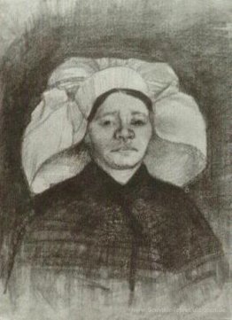 Ländliche Frau, Kopf