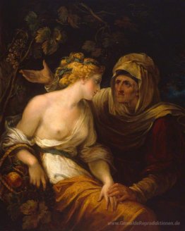 Vertumnus und Pomona