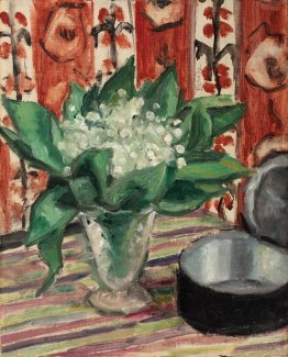 Stillleben mit Mai-Lilien
