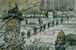 Aus dem Leben in Petersburg im Jahr 1920