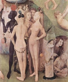 Der Garten der Lüste (Detail)