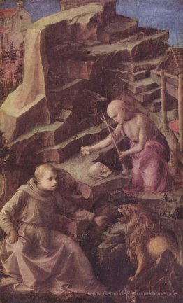St. Hieronymus in der Wüste