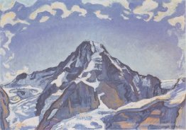 Der Mönch mit Wolken