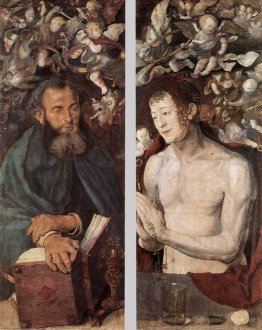 Die Dresdner Altar (Seitenflügel)