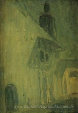 Das Haus (Wall) in Blue