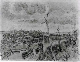 Landschaft mit Cottages
