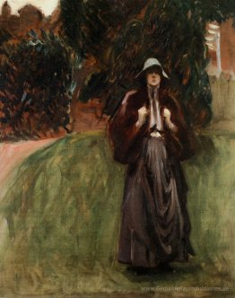Porträt von Fräulein Clementine Anstruther Thomson-