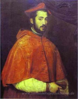 Porträt von Kardinal Alessandro Farnese