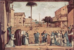 Das Begräbnis des Heiligen Hieronymus