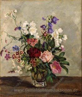 Stillleben. Die niederländische Bouquet.