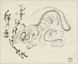 Katze (Tiger?) & Gedicht
