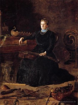 Porträt von Sarah Sagehorn Frishmuth