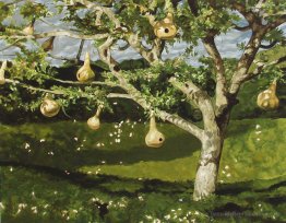 Kürbis-Baum