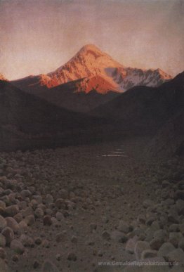 Die Montierung Kazbek