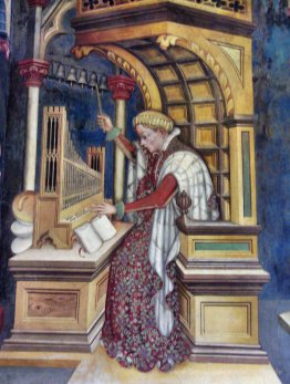 Musik, an der Orgel