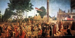 Das Martyrium der Pilger und der Funeral von St Ursula, von der