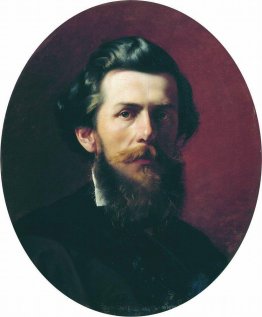 Porträt von A. P. Bogoliubov