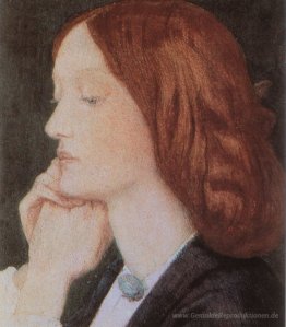 Porträt von Elizabeth Siddal