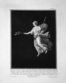 Eine andere Tänzerin, von einer Malerei des antiken Pompeji geno