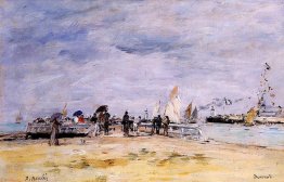Deauville, die Jetty
