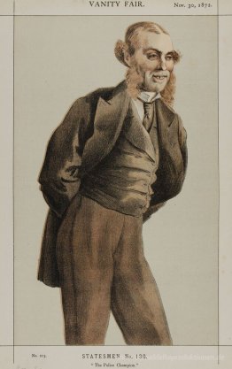 Staats No.1300 Karikatur von Herrn Roger Eykyn, Liberal MP für W