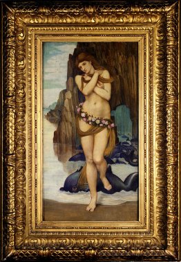 Venus steigt aus dem Meer