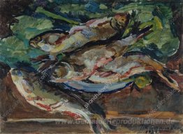 Stillleben. Gereinigt Fisch.