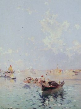 Blick auf den Markusplatz, Venedig
